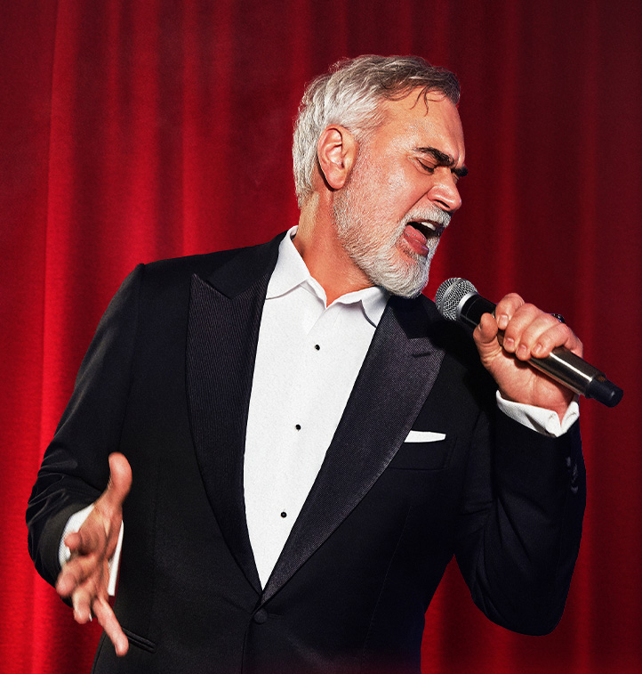 Valery Meladze en escenario